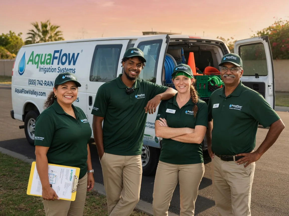 Irrigation Installation company in Jetson, KY
